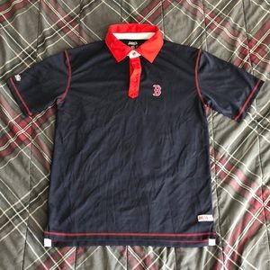 Stitches MLB Boston Red Sox Polo